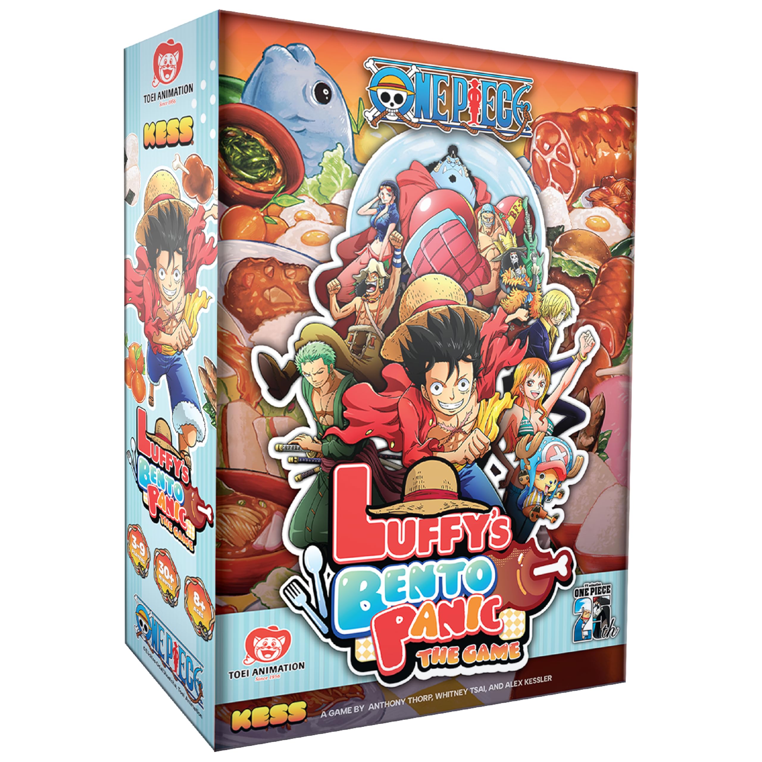 Amazon.co.jp: 【KESSワンピース】ルフィの弁当パニックゲーム